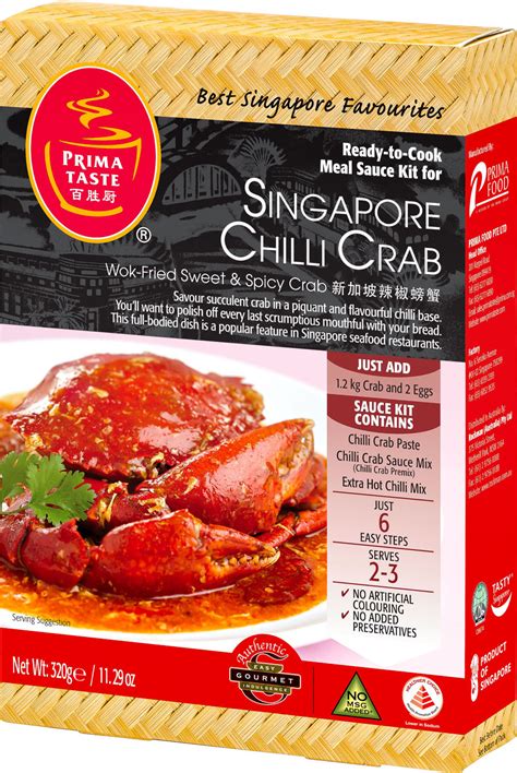 Singapore Chilli Crab | primataste