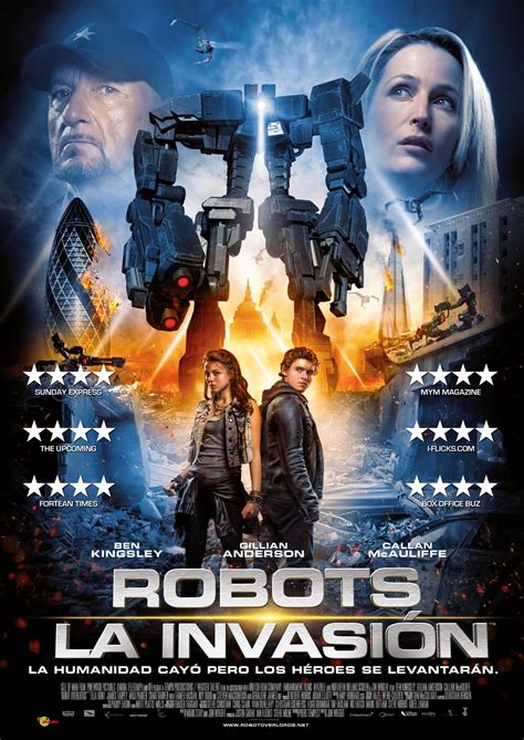 Robots: La invasión - Película 2014 - SensaCine.com