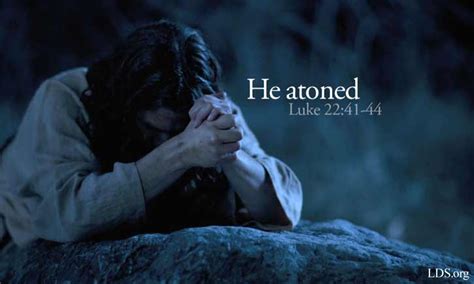 inspiring lds quotes: Atonement