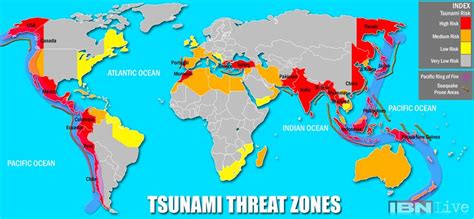 The Pacific Ring of Fire is an arc around the Pacific Ocean where many volcanoes and earthquakes ...