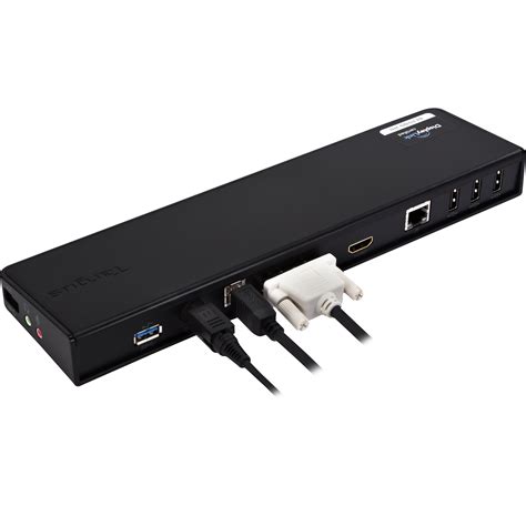 Universal USB 3.0 DV Docking Station - ACP70USZ - Black: Docking Stations: Targus