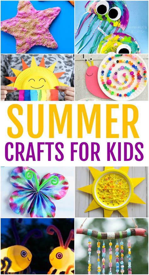 Summer Crafts for Kids | Today's Creative Ideas