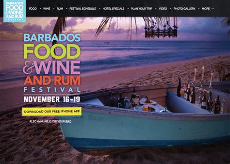 Barbados Food & Wine and Rum Festival - Averie Cooks