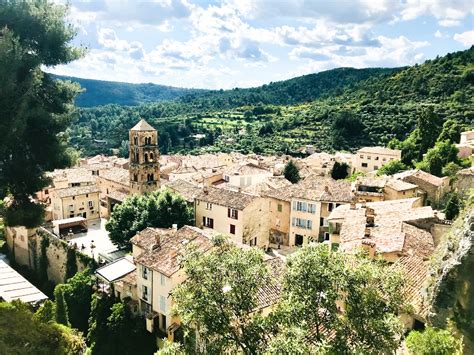 Most beautiful small towns in the South of France