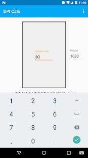 DPI Calculator - Android Apps on Google Play