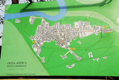 ostia antica map | edna astronomia-estrada | Flickr