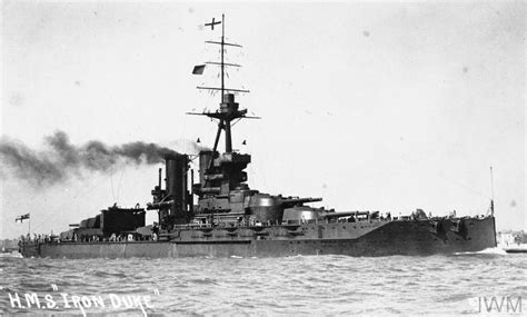 British Ships At The Battle Of Jutland | Imperial War Museums