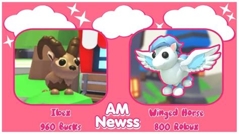 Adopt Me Winged Horse Pet worth & rarity - DigiStatement