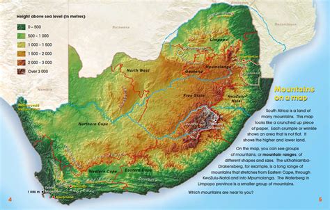 Geography of South Africa series: Mountains