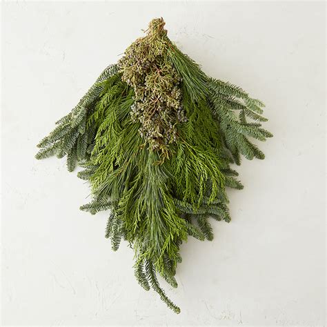 Fresh Evergreen & Juniper Bunch | Terrain