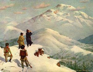 JULY 15, 1806: Zebulon Pike started his 2nd expedition to the Southwest. image: The climbing ...