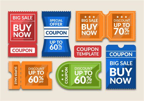 Coupon Design Template 272536 Vector Art at Vecteezy