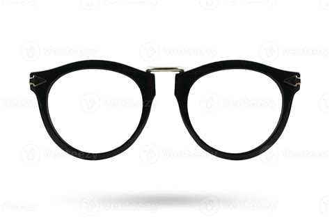 Black glasses style isolated white background. 27302669 Stock Photo at ...