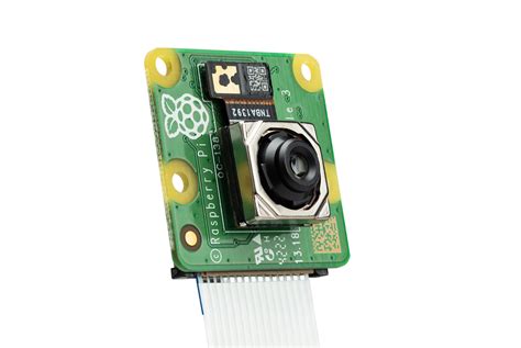 Raspberry Pi Camera Module 3 mit Autofokus startet mit vier Varianten ...