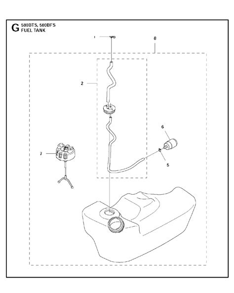 Buy Husqvarna 580BTS Replacement Tool Parts | Husqvarna 580BTS Diagram