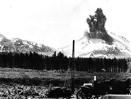 Roxxfoxx ~~~ Adventures in Geology: The Lassen Volcano Eruption of 1914 ...