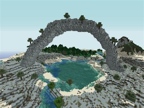 Arch Minecraft Map