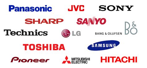 Electronic Brands Logo - LogoDix