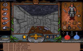 Sir Cabirus Ultima Homepage - Ultima Underworld Walkthrough - Level 8