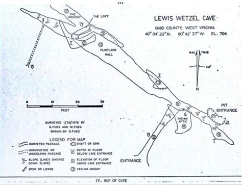 Learning the Legends of Lewis Wetzel and His Cave | Lede News