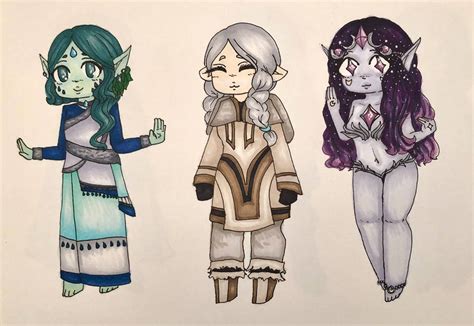 Elf Subraces 5 by Miki-Fauns on DeviantArt