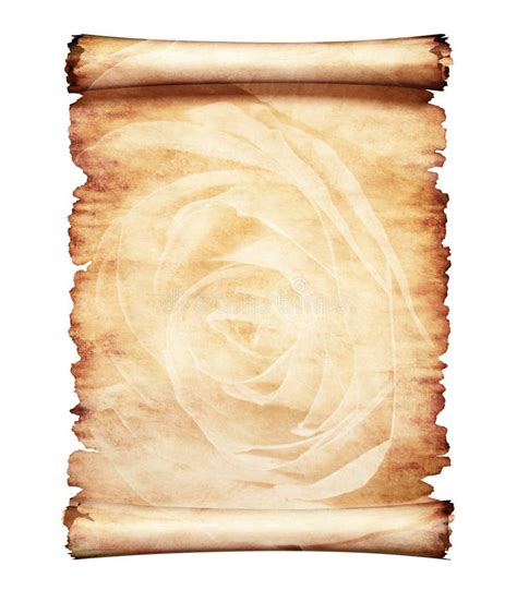 Old Parchment Romantic Paper Background Stock Illustration - Illustration: 38329247