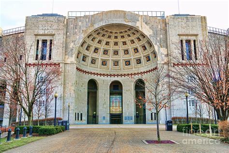 Ohio Stadium Main Entrance 1672 Photograph by Jack Schultz