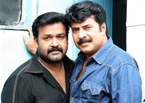 Mammootty in promo for Mohanlal's new film?