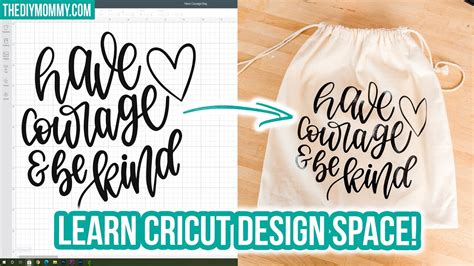 Cricut Design Space Tutorial for Beginners so you can make projects ...