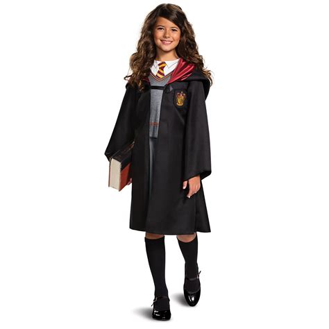 Buy DisguiseHermione Granger Costume, Official Harry Potter Wizarding World Outfit for Kids ...