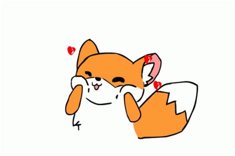 Fox Cute GIF - Fox Cute Adorable - Discover & Share GIFs Cartoon Gifs ...