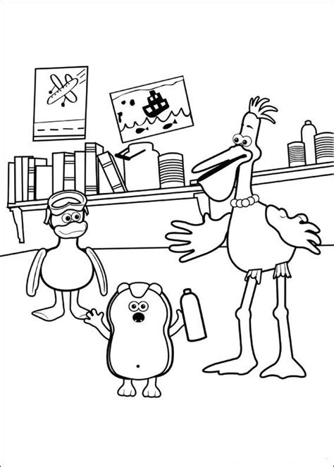 Kids-n-fun.com | Coloring page Timmy Time Timmy Time