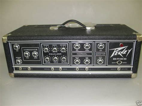 Peavey Bass Amp Head - Guitar