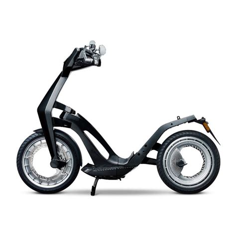 Ujet electric scooter cruises cities on hubless wheels and carbon nanotube tires Electric ...