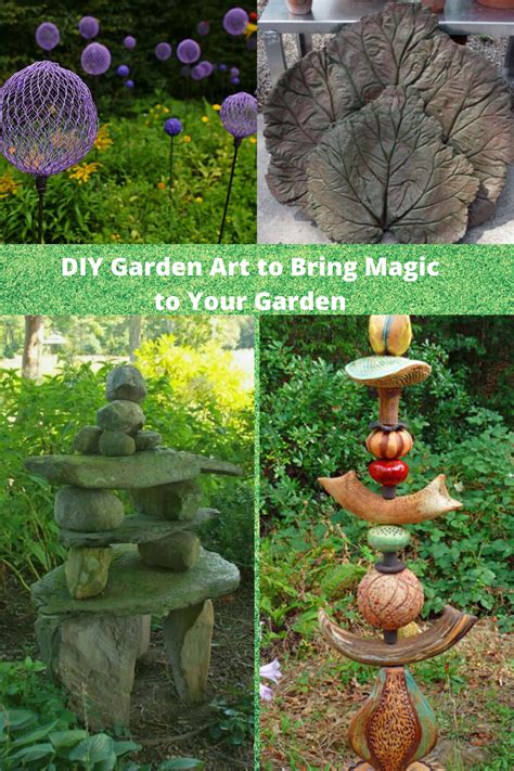 DIY Garden Art to Bring Magic to Your Garden – One Earth Botanical