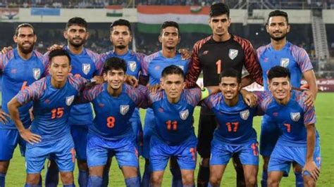 Ranked 106th, FIFA World Cup a Distant Dream for India National ...