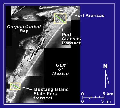 Mustang Island Photomap