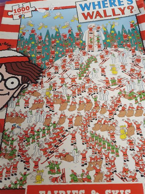 1000 Piece Puzzle – Where’s Wally | Exmouth Gateway Club