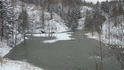 Jewish Cemetery. Chisinau, Moldova. Winter. Snow. Stock Footage Video ...