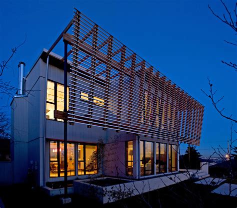 Screen House / Randy Bens Architect | ArchDaily