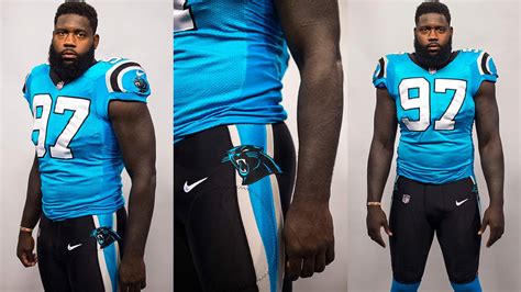 Panthers To Debut Black Pants With Blue Jerseys Against Patriots - WCCB ...