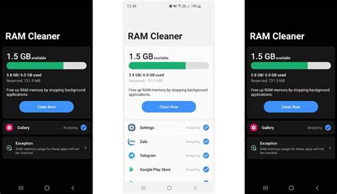 RAM Cleaner v1.2.6 Premium APK Free Download - FileCR