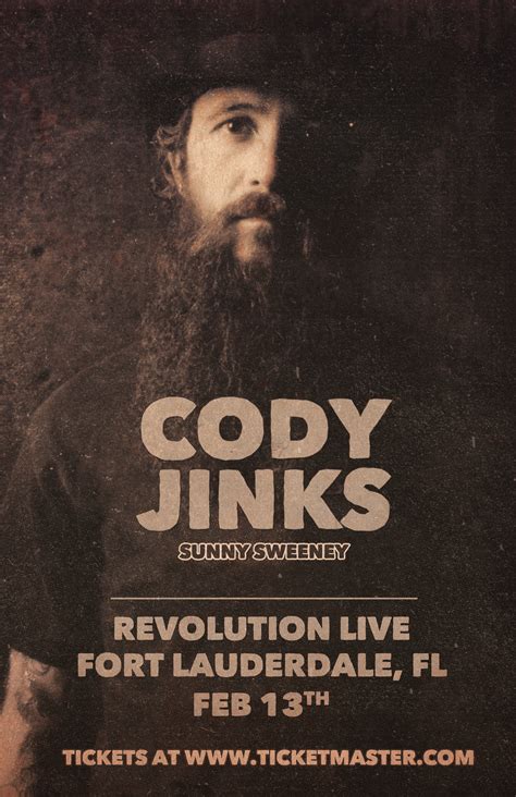 Cody Jinks - Revolution Live