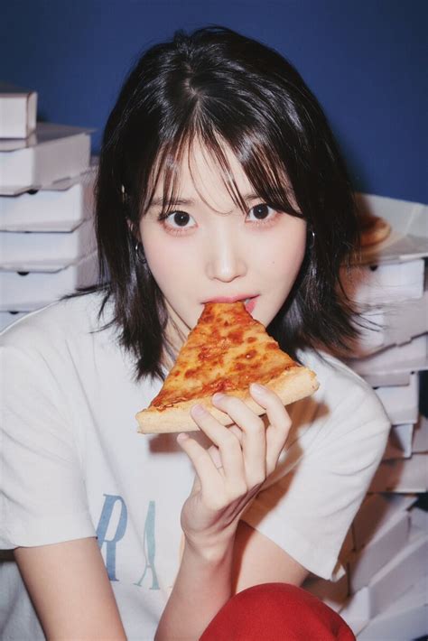 IU for Domino's Pizza 2023 | kpopping