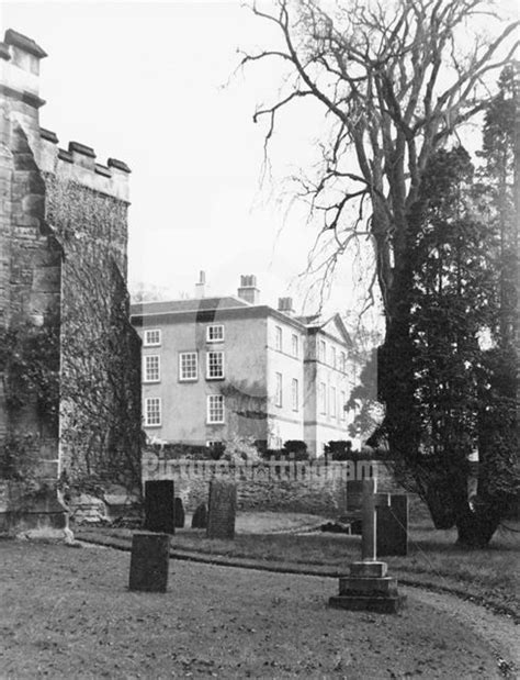 Strelley Hall, Main Street, Strelley, 1966