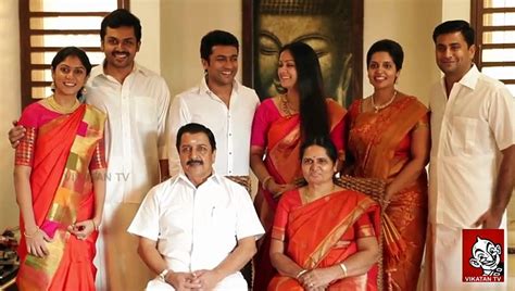 Surya And Jyothika Family : Tamil actor surya family photos with wife jyothika, daughter diya ...