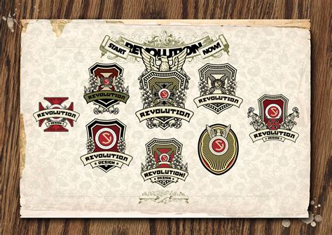 Revolution Logo Designs by sebakd on DeviantArt