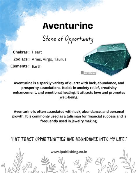 Aventurine Meaning - Daily Use and Spiritual Healing Properties