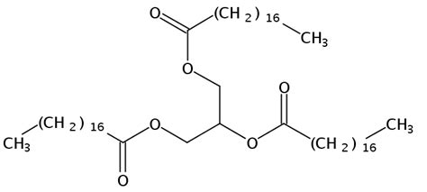 Tristearin | CAS 555-43-1 | Larodan Research Grade Lipids