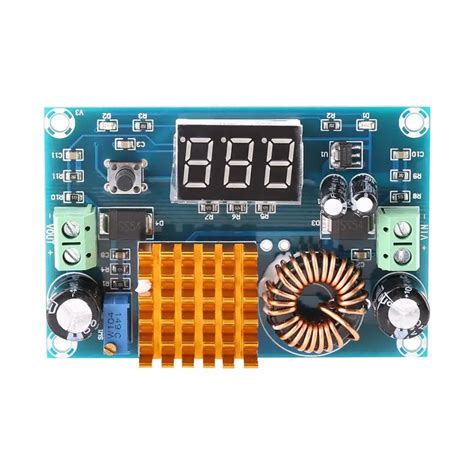 Digital DC DC Converter Module Boost Step Up Module DC 3V 35V to DC 5V ...